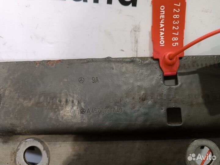 Кронштейн клапана турбонагнетателя двигателя Камаз