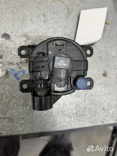 Противотуманная фара citroen c4 c5