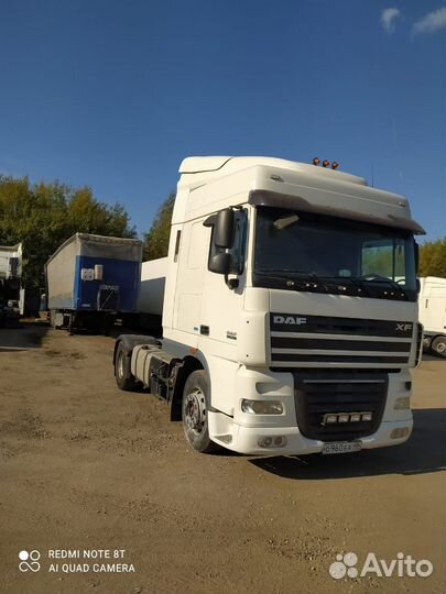 DAF FT XF 105.410, 2012