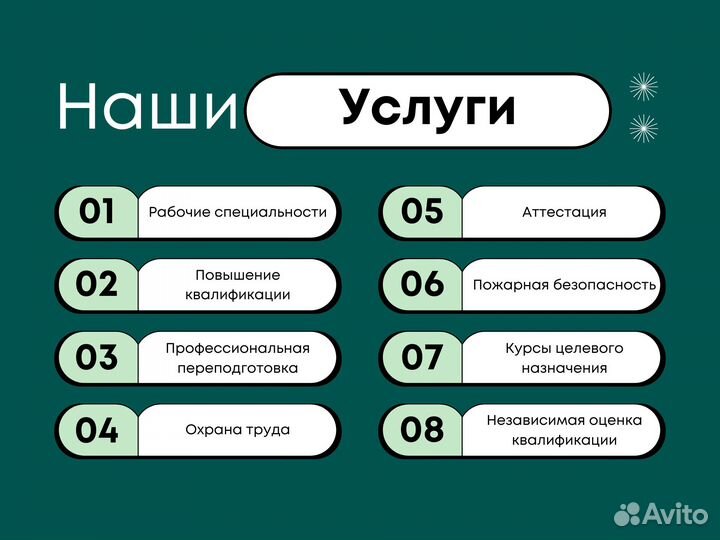 Обучение Корочки Дипломы Удостоверения