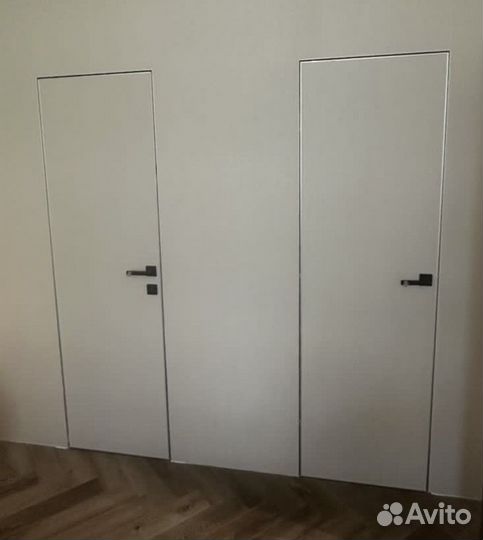 Скрытые двери invisible в наличии