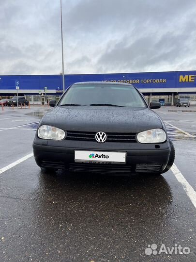Volkswagen Golf 1.4 МТ, 2000, 165 085 км