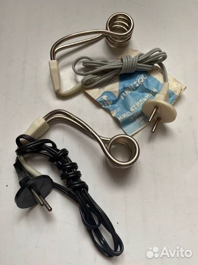 Кипятильник СССР 2 шт новые