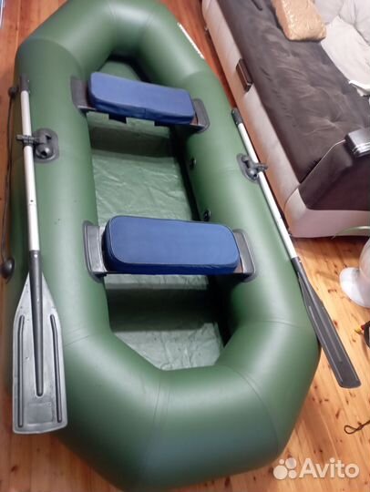 Надувная лодка аква optima