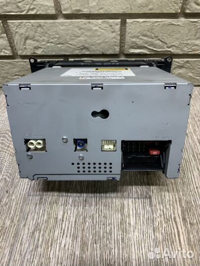 Mercedes-Benz С klasse W204 Магнитола