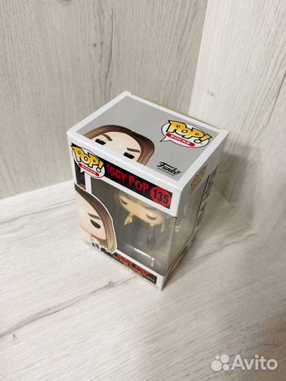 Фигурка Funko pop Iggy Pop