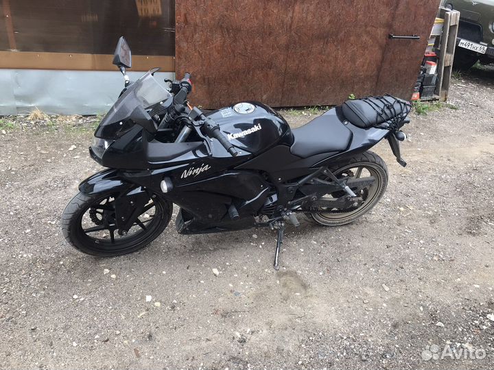 Мотоцикл кавасаки 250