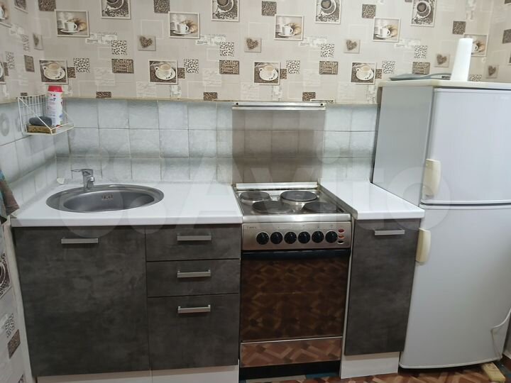 1-к. квартира, 30,3 м², 3/5 эт.