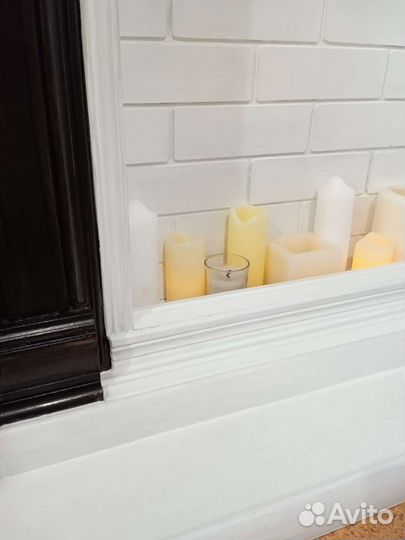 Портал для камина декоративный