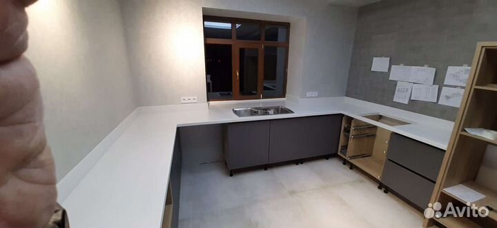 Изготовление столешниц из искуственного камня