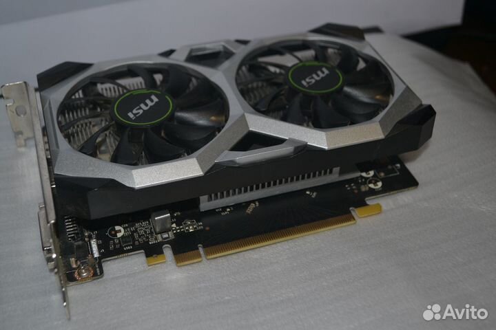 Видеокарта Nvidia MSI gtx 1650 4gb gddr6