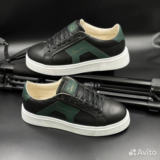 Кеды мужские santoni