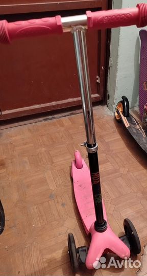 Самокат детский трехколесный