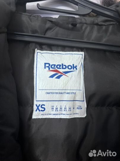 Куртка парка Reebok
