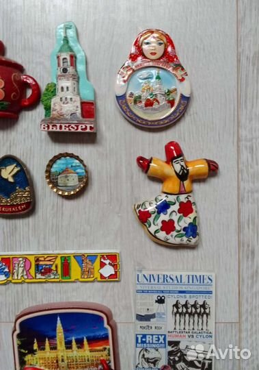 Магниты на холодильник