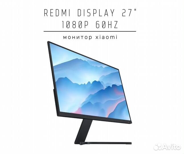 Монитор игровой Xiaomi Redmi Display 27 rmmnt27NF