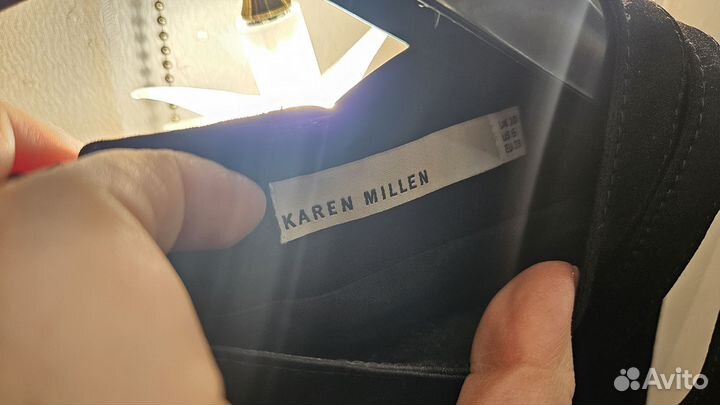 Платье вечернее Karen Millen с баской 44р