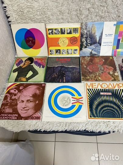 Виниловые пластинки СССР