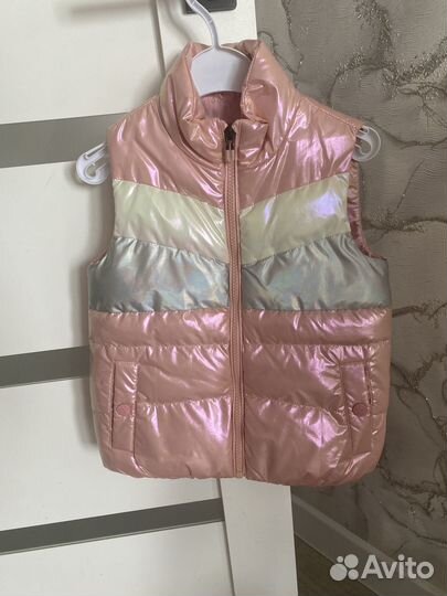 Жилетка для девочки