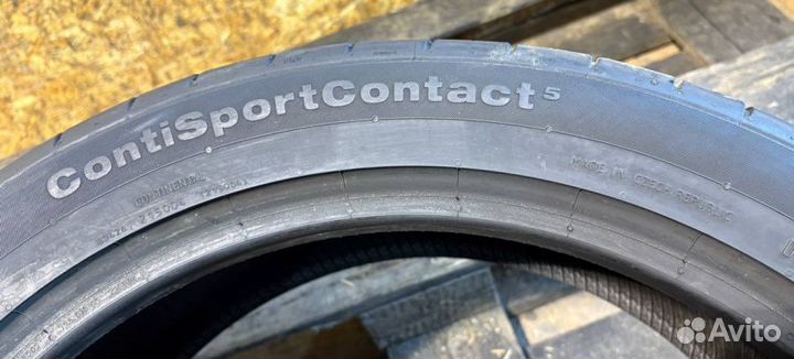 Continental ContiSportContact 5 SUV 235/45 R20