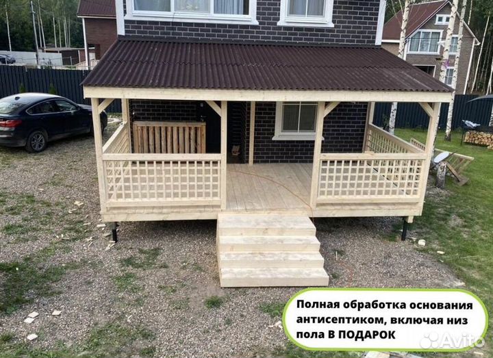 Красивые беседки