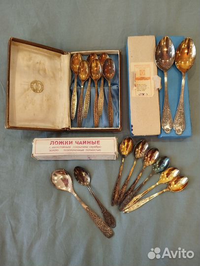 Столовые приборы СССР