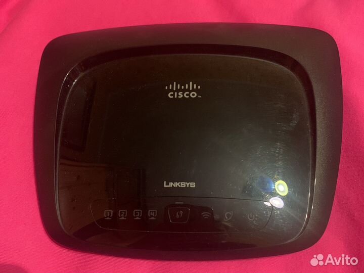 Роутер Linksys Cisco wrt120n