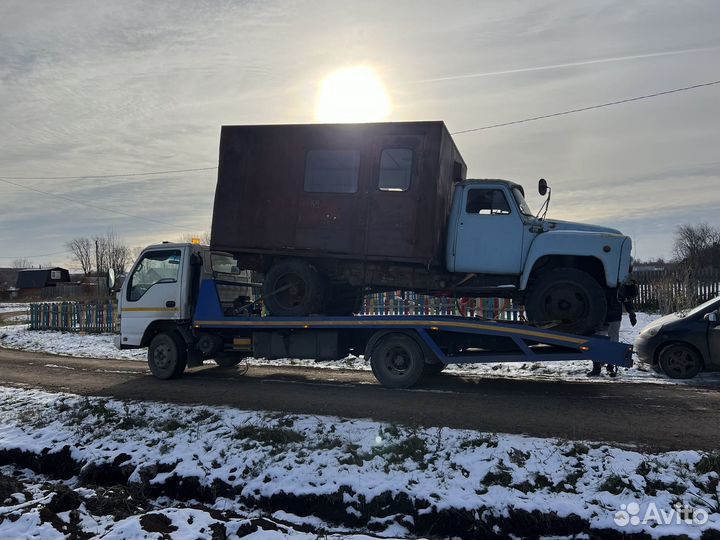 Услуги эвакуатора