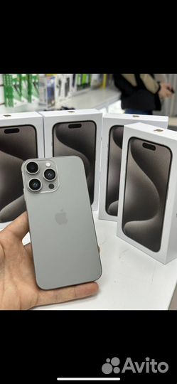 iPhone 15 Pro, 128 ГБ