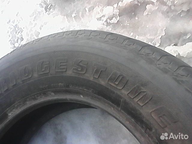 Bridgestone Dueler H/T 684II 265/60 R18 110H