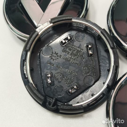 4шт колпаки Renault Kaptur для литых дисков