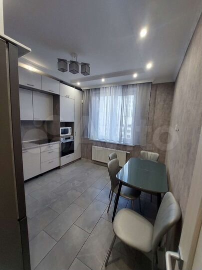 2-к. квартира, 53,8 м², 9/16 эт.