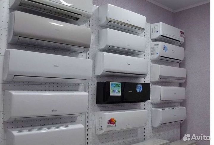 Новый кондиционер