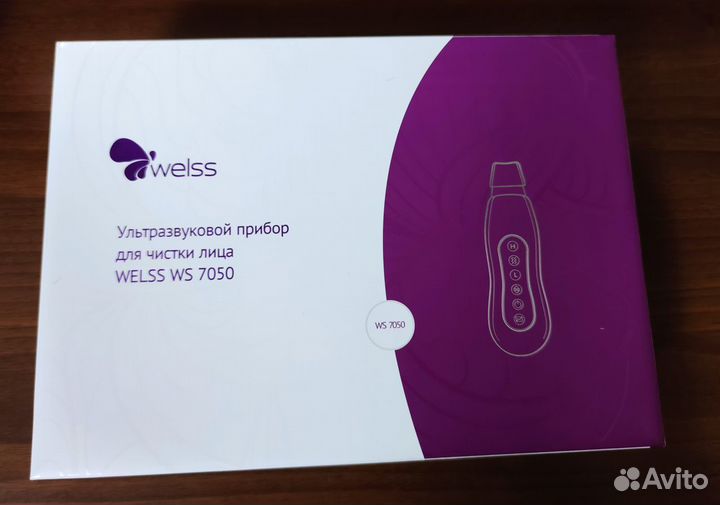 Welss / Ультразвуковой прибор для чистки лица