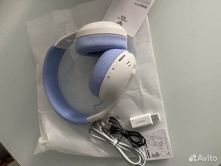 Игровые наушники с микрофоном