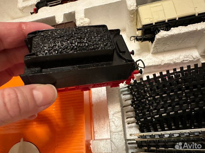 Набор железная дорога Piko гдр