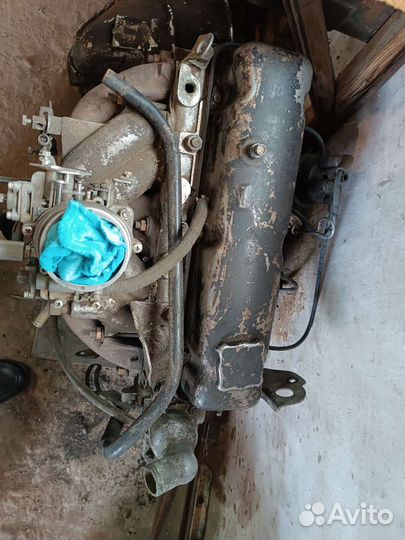 Двигатель УАЗ 417