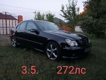 Mercedes-Benz C-класс 3.5 AT, 2006, 244 000 км, с пробегом, цена 770 000 руб.