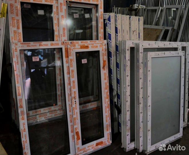 Окна пластиковые бу