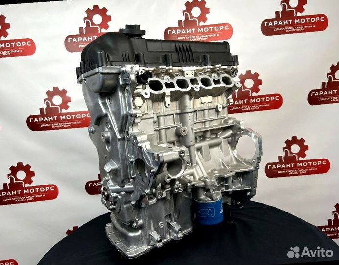 Двигатель G4FC 1.6 Hyundai Solaris 1 Kia Ceed 1