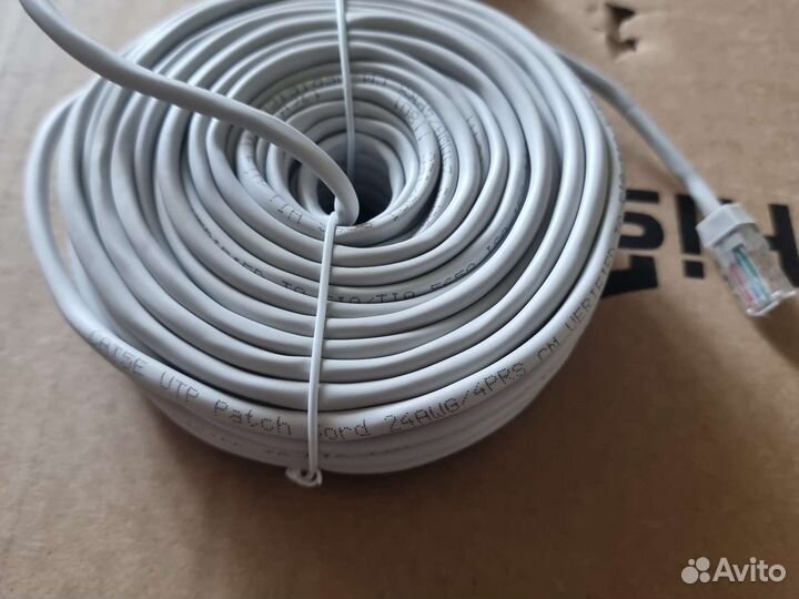 Патч корд rj-45 utp 20м