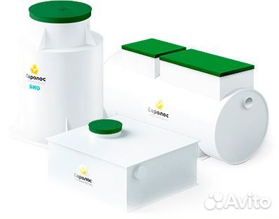 Септик для дома и дачи