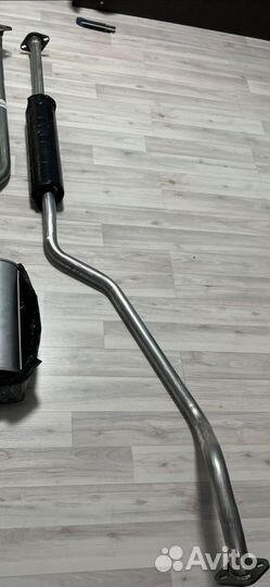 Резонатор nissan almera classic