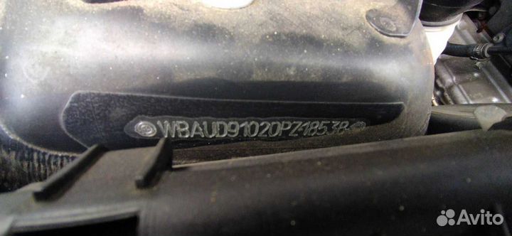 Ручка наружная BMW 1 81/E87 (2004-2011)