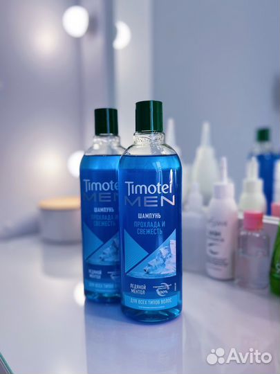 Шампунь для волос мужской timotei man