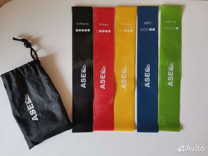 Ленты для фитнеса