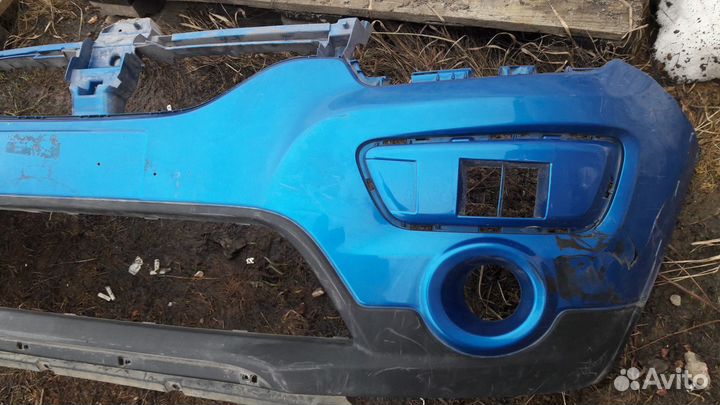 Для рено сандеро стэп вэй 2 бампер