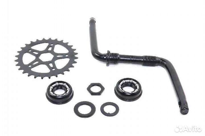 Шатун 18, 20 односоставной для детского велосипед