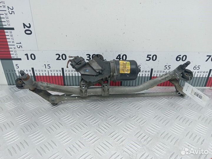 Трапеция стеклоочистителей (дворников) Citroen C3