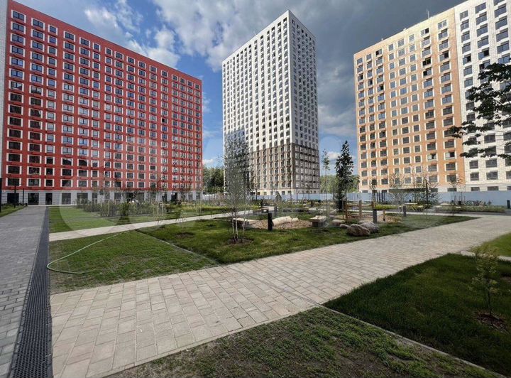 1-к. квартира, 32 м², 17/26 эт.